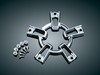 CO-AX UPDATE KIT FOR MACH 2, CHROME